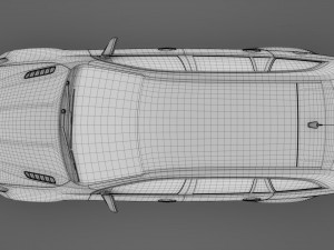 holden commodore ss sportwagon vf series ii 2016 3D Model