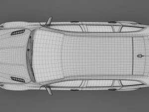 holden commodore ss sportwagon vf series ii 2016 3D Model