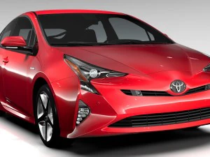 Toyota Prius 2016 3D Model