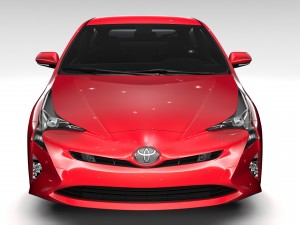 toyota prius 2016 Modelo 3D