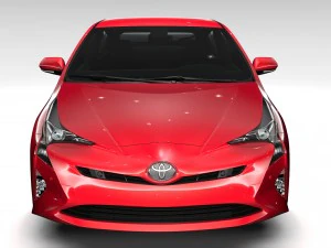 toyota prius 2016 3D Model