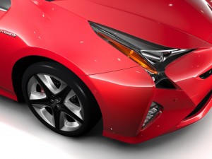 toyota prius 2016 Modelo 3D