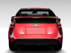 toyota prius 2016 Modelo 3D