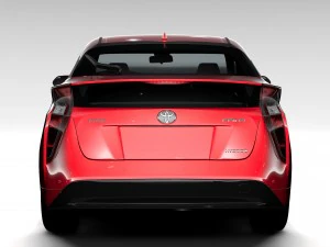 toyota prius 2016 3D Model