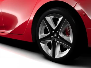 toyota prius 2016 3D Model