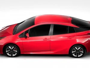 toyota prius 2016 3D Model