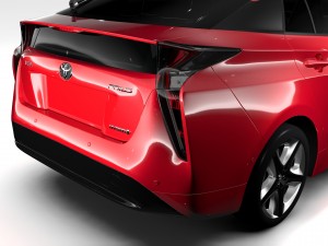 toyota prius 2016 Modelo 3D