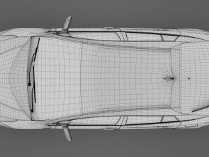 toyota prius 2016 3D Model
