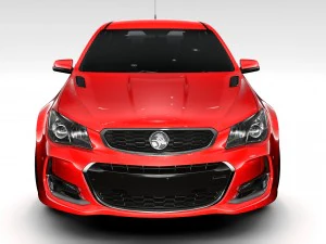 holden commodore ss v redline sportwagon vf series 3D Model