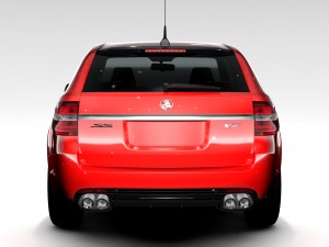 holden commodore ss v redline sportwagon vf series Modelo 3D