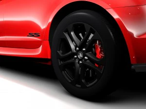holden commodore ss v redline sportwagon vf series 3D Model