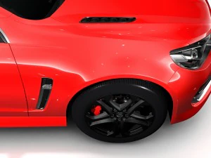 holden commodore ss v redline sportwagon vf series 3D Model