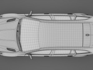 holden commodore ss v redline sportwagon vf series Modelo 3D