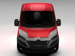 citroen jumper van l1h2 2017 3D मॉडल