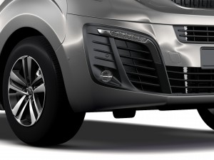 peugeot traveller l1 2017 3D Модель