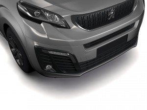 peugeot traveller l1 2017 3D Модель