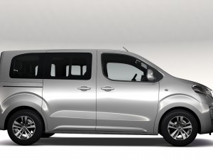 peugeot traveller l1 2017 3D Модель