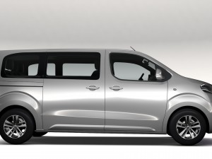 peugeot traveller l2 2017 Modelo 3D