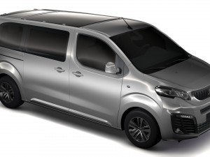 peugeot traveller l2 2017 Modelo 3D