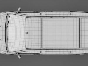 peugeot traveller l2 2017 Modelo 3D