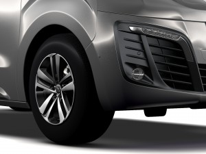 peugeot traveller l3 2017 3D Модель