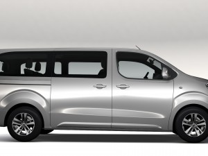 peugeot traveller l3 2017 3D Модель