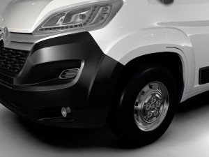 citroen jumper van l2h1 2017 3D Model