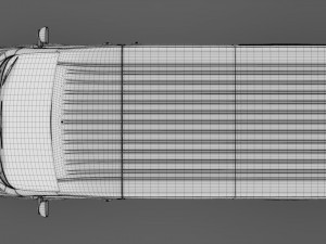 citroen jumper van l2h1 2017 3D Model