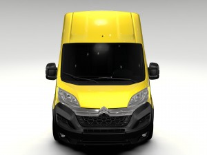 citroen jumper van l3h3 2017 3Dモデル
