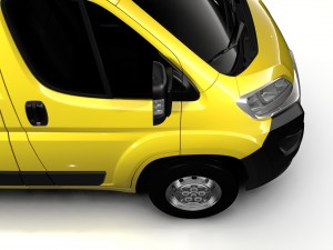 citroen jumper van l3h3 2017 3Dモデル