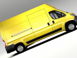 citroen jumper van l3h3 2017 3Dモデル