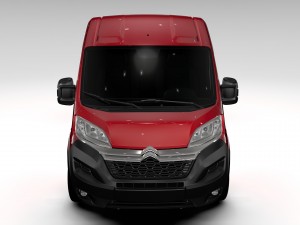 citroen jumper van l4h2 2017 Modelo 3D