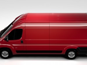 citroen jumper van l4h2 2017 Modelo 3D