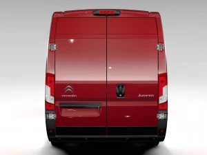 citroen jumper van l4h2 2017 3D Model