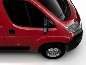 citroen jumper van l4h2 2017 3D Model