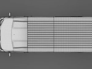 citroen jumper van l4h2 2017 3D Model