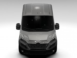 citroen jumper van l4h3 2017 Modelo 3D