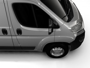citroen jumper van l4h3 2017 Modelo 3D