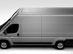 citroen jumper van l4h3 2017 Modelo 3D