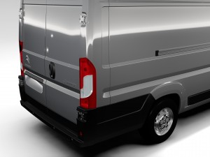 citroen jumper van l4h3 2017 Modelo 3D
