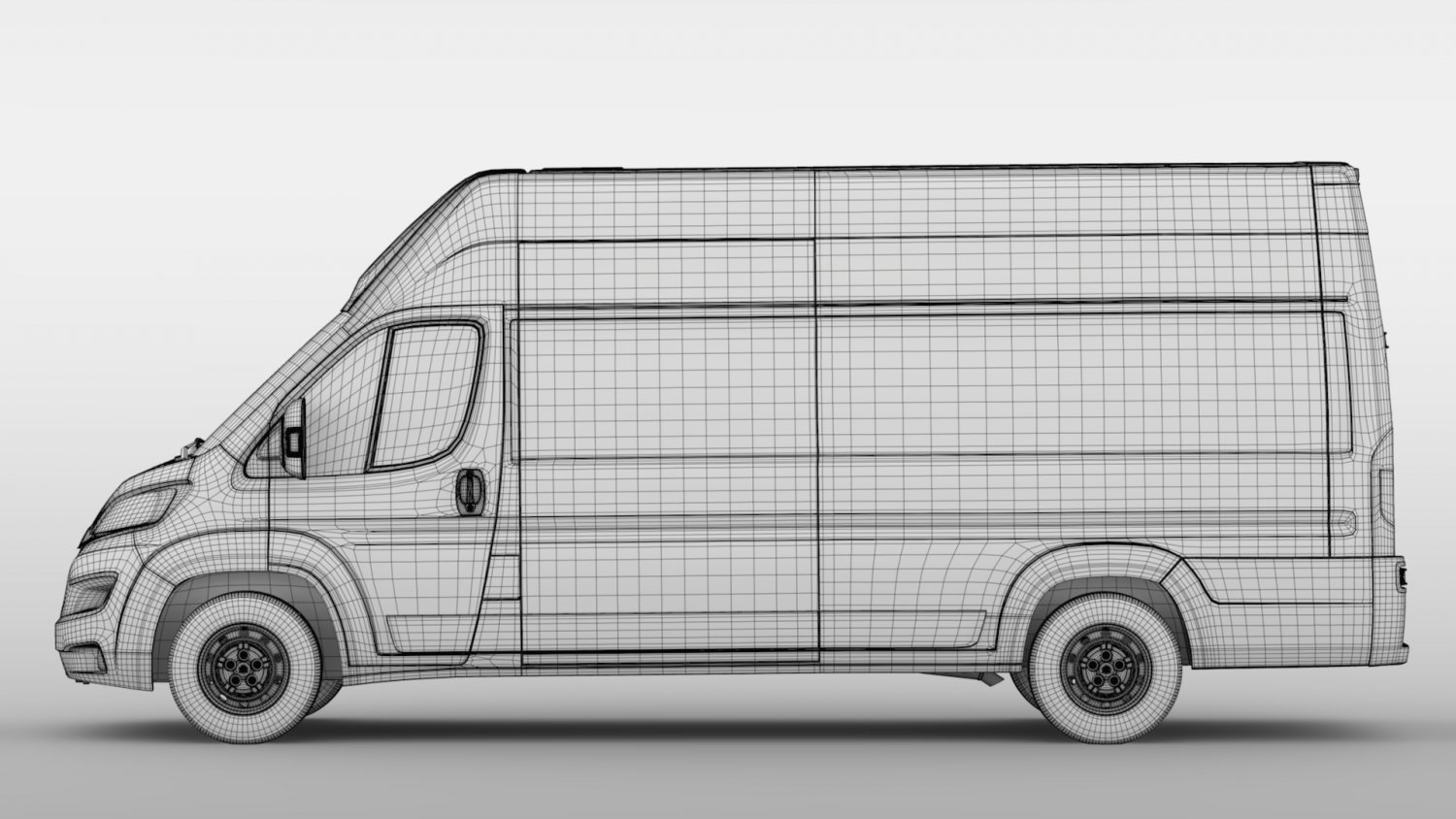 Citroen jumper чертеж