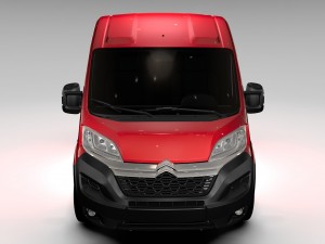 citroen relay van l1h2 2017 Model 3D