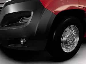 citroen relay van l1h2 2017 Model 3D