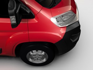 citroen relay van l1h2 2017 Model 3D