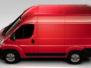 citroen relay van l1h2 2017 3D Model