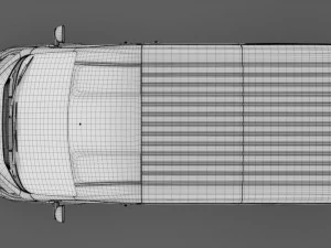 citroen relay van l1h2 2017 3D Model