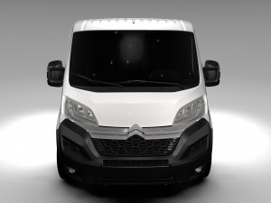 citroen relay van l2h1 2017 3D मॉडल