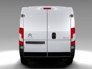 citroen relay van l2h1 2017 3D मॉडल