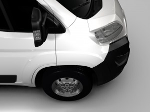 citroen relay van l2h1 2017 3D मॉडल