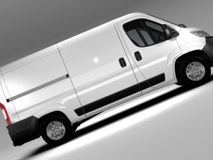 citroen relay van l2h1 2017 3D मॉडल